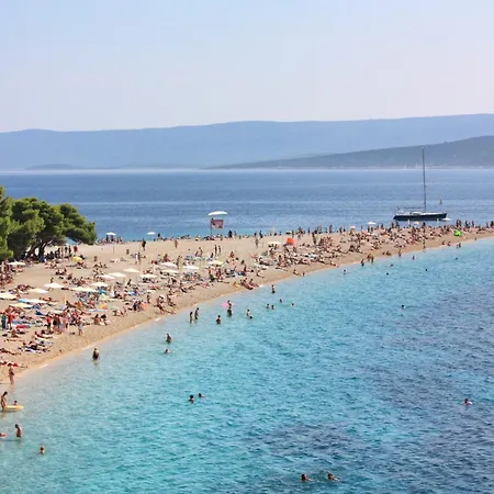 Апартаменты With A Parking Space Murvica, Brac - 22780